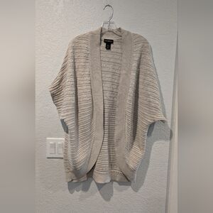 Lane Bryant Cozy Beige Sweater